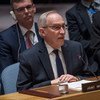 Edmond Mulet, Head of the Security Council Joint Investigative Mechanism on Chemical Weapon, briefs the Council.