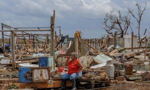 Hurricane Irma cut a path of devastation throughout the Caribbean, including in Punta Alegre, on the north coast of Ciego de Avila, Cuba.