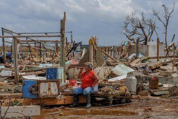 Hurricane Irma cut a path of devastation throughout the Caribbean, including in Punta Alegre, on the north coast of Ciego de Avila, Cuba.