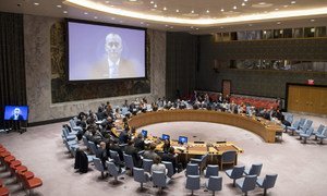 Briefing by Nickolay Mladenov, UN Special Coordinator for the Middle East Peace Process and Personal Representative of the Secretary-General to the Palestine Liberation Organization and the Palestinian Authority.