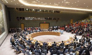 Security Council Meeting on Non-proliferation/Democratic People’s Republic of Korea.