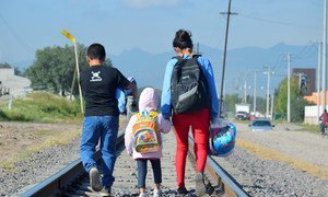 Tres hermanitos de Honduras viajan hacia al norte para cruzar la frontera estadounidense y reencontrarse con sus padres. 
