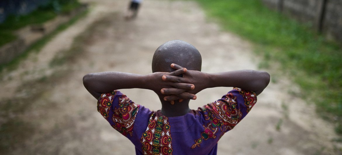 Centro para niños con VIH y sida en Kenema, Sierra Leona.