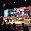 联合国秘书长古特雷斯出席在巴黎举行的“一个地球”峰会。秘书长发言人办公室图片