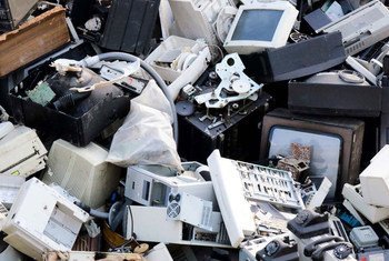 Ásia liderou produção de lixo eletrônico em 2019 com 24,9 mega toneladas.