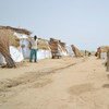 Un camp informel de personnes déplacés à Dikwa (Etat de Borno, Nigéria) où sont 191 familles. Leur village, Kaza, a été occupé par Boko Haram pendant environ deux ans.
