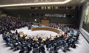 The Security Council votes on a draft resolution on Jerusalem.