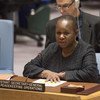 La Sous-Secrétaire générale aux opérations de maintien de la paix, Bintou Keïta, devant le Conseil de sécurité (archives)