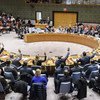 Le Conseil de sécurité adopte à l'unanimité la résolution 2397 (2017), condamnant avec la plus grande fermeté le lancement de missiles balistiques par la République populaire démocratique de Corée (RPDC) le 28 novembre 2017 en violation flagrante des réso