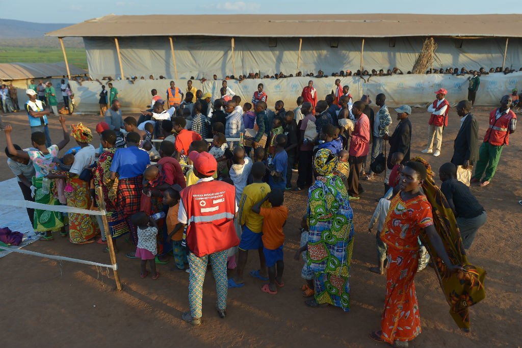 Wakimbizi wa Burundi waliokimbilia kusaka hifadhi nchini Rwanda kufuatia ghasia nchini mwao.(MAKTABA)