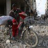 المدنيون أكثر المتضررين من القتال في سوريا