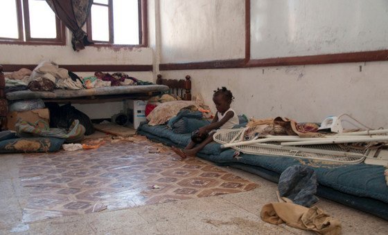 Sarampo é uma ameaça no Iêmen, especialmente para crianças que já estão desnutridas