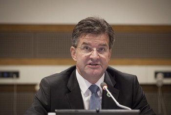 Miroslav Lajcák, President of the seventy-second session of the UN General Assembly.