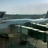 Самолет в аэропорту Франкфурта. Фото  ООН