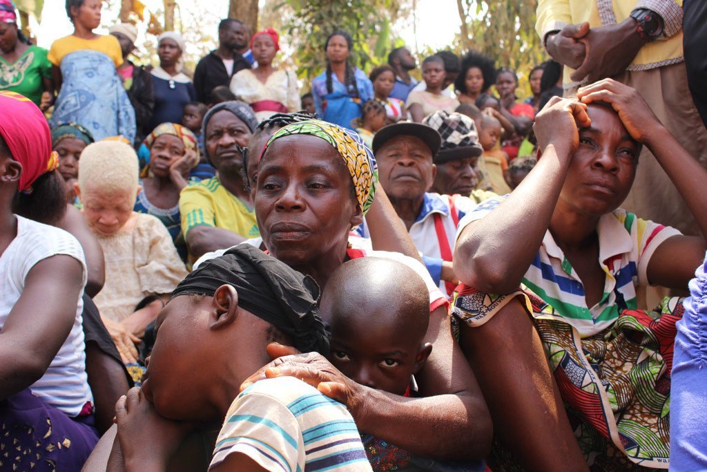 Des familles camerounaises ont trouvé refuge à Utanga, Obanliku, au Nigéria, après avoir fui l'insécurité dans les régions anglophones du Cameroun (photo d'archives).