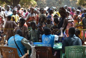 The UN refugee agency (UNHCR) and its partners are registering and assisting new refugee arrivals from Central African Republic in southern Chad villages.