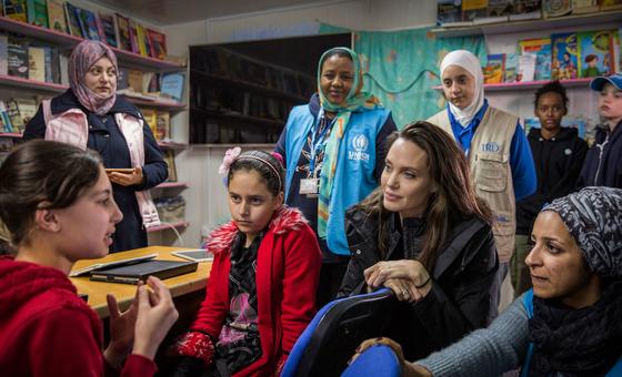 Angelina Jolie ‘pindah’ ​​dari peran tinggi UNHCR