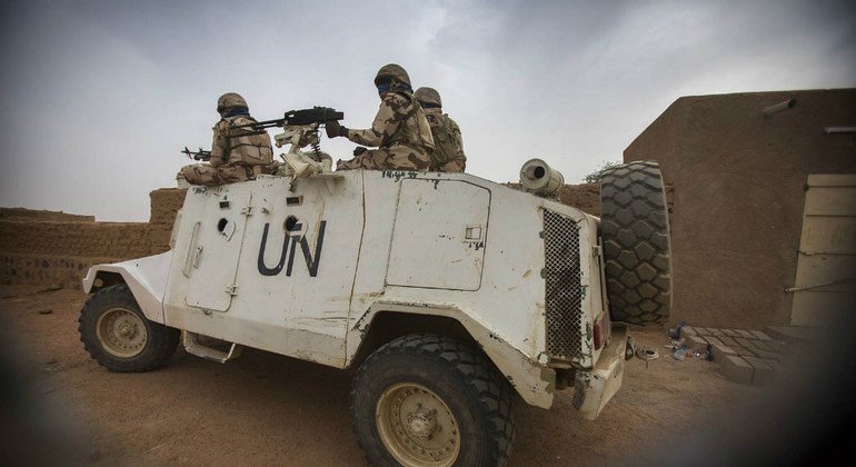 Como miembros de la Misión Multidimensional Integrada de Estabilización en Malí (MINUSMA), soldados chadianos luchan cada día para salvar vidas en una de las más peligrosas misiones de paz. 47 fallecieron en Mali en los últimos años.