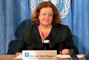 منسقة الشؤون الإنسانية في ليبيا ماريا دو فالي ريبيرو