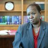La Guinéenne Bintou Keita, prochaine Représentante spéciale et Cheffe de la Mission de l'Organisation des Nations Unies pour la stabilisation en République démocratique du Congo (MONUSCO).