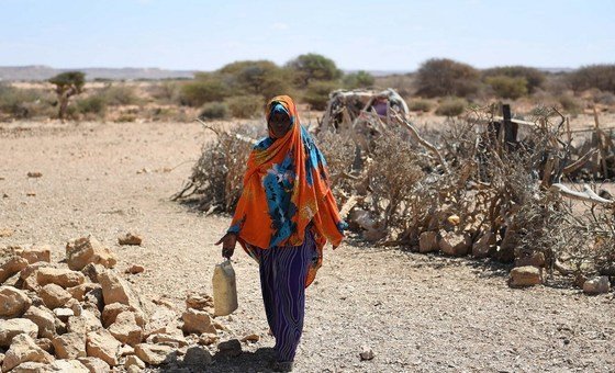A seca na África Ocidental é uma das grandes consequências da mudança climática. 
