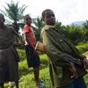 Дети-солдаты в Демократической Республике Конго 
