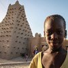 Une jeune fille à Tombouctou, au Mali
