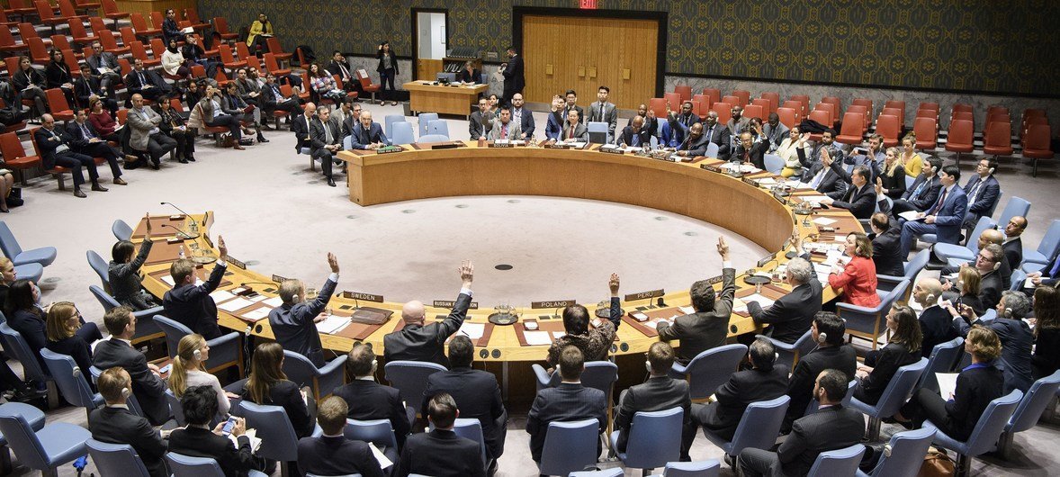 联合国安理会一致通过了第2401号决议草案，要求叙利亚各方立即停止敌对行动