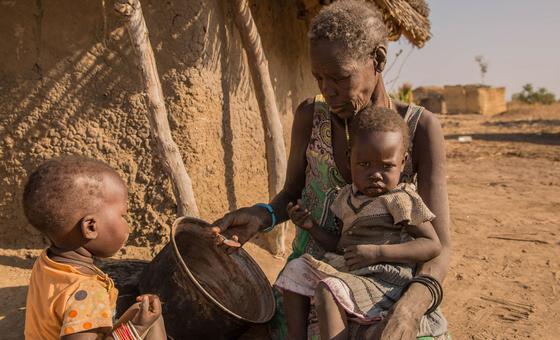 Em algumas regiões do Sudão do Sul, há cada vez mais pessoas a sobreviver com apenas uma refeição por dia.