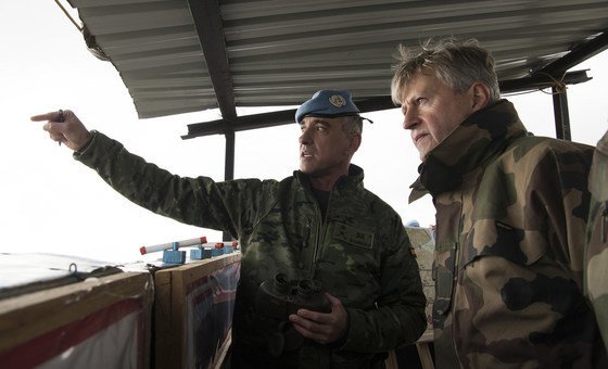 UN peacekeeping chief wraps up three-day visit to Lebanon