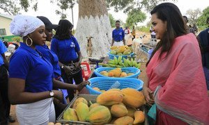 مبعوثة الأمم المتحدة للشباب تحضر حفل تخرج مبادرة غامبيا سونغاي 