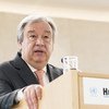 Secretário-geral António Guterres fala na 37ª sessão do Conselho de Direitos Humanos 