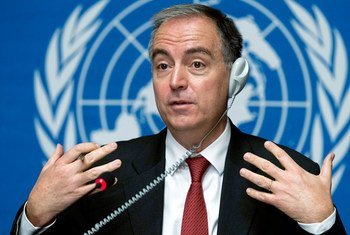  بانوس مومسيس منسق الأمم المتحدة الإقليمي للشؤون الإنسانية المعني بالأزمة السورية
