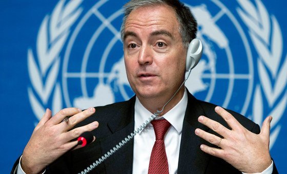 Panos Moumtzis, UN Regional Coordinator for the Syria Crisis