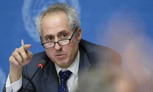 Пресс-секретарь ООН Стефан Дюжаррик 