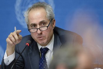 O porta-voz do secretário-geral da ONU, Stéphane Dujarric. 