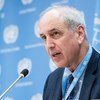 El relator especial sobre la situación de los derechos humanos en los territorios palestinos ocupados desde 1967, Michael Lynk.