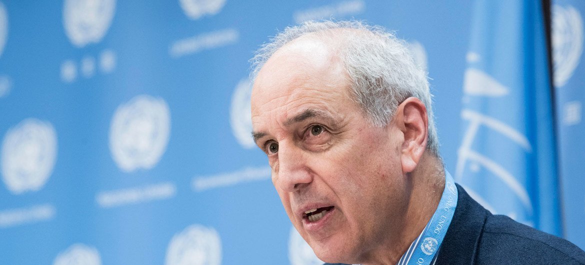 Michael Lynk é relator especial sobre a situação nos territórios ocupados palestinos. 