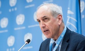 El relator especial sobre la situación de los derechos humanos en los territorios palestinos ocupados desde 1967, Michael Lynk.