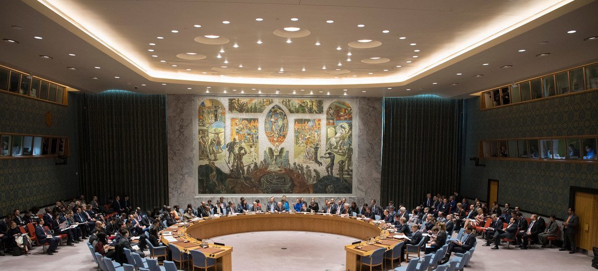Conselho de Segurança da ONU.