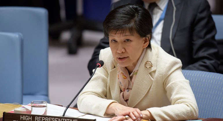 Izumi Nakamitsu, Alta Representante de la ONU para Asuntos de Desarme.