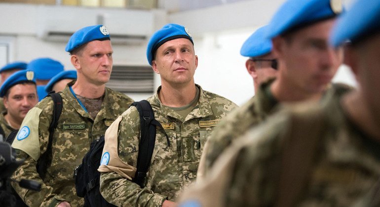 Украинские миротворцы уходят из Миссии ООН в Либерии, мандат которой завершился 30 марта 2018 года    