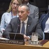Nickolay Mladenov, UN Special Coordinator for the Middle East Peace Process, briefs the Security Council. (file photo)