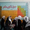 The Female Experimental High School in Herat, Afghanistan, benefits from the Education Quality Improvement Program (EQUIP) whose objective is to increase access to quality basic education, especially for girls.