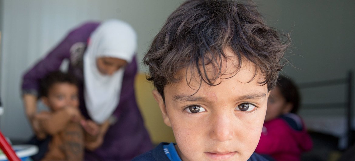 Plus de 7.000 enfants migrants et réfugiés sont arrivés sur les îles grecques depuis le début de l’année, selon l’UNICEF.