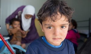 Plus de 7.000 enfants migrants et réfugiés sont arrivés sur les îles grecques depuis le début de l’année, selon l’UNICEF.