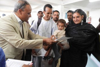Mauritânia começa a fornecer certidão de nascimento para crianças refugiadas