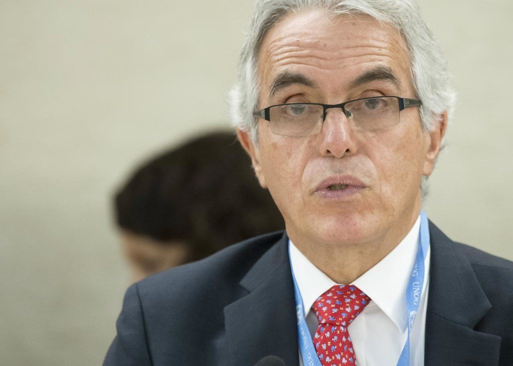 Le Rapporteur spécial sur l'indépendance des juges et des avocats, Diego García-Sayán. 