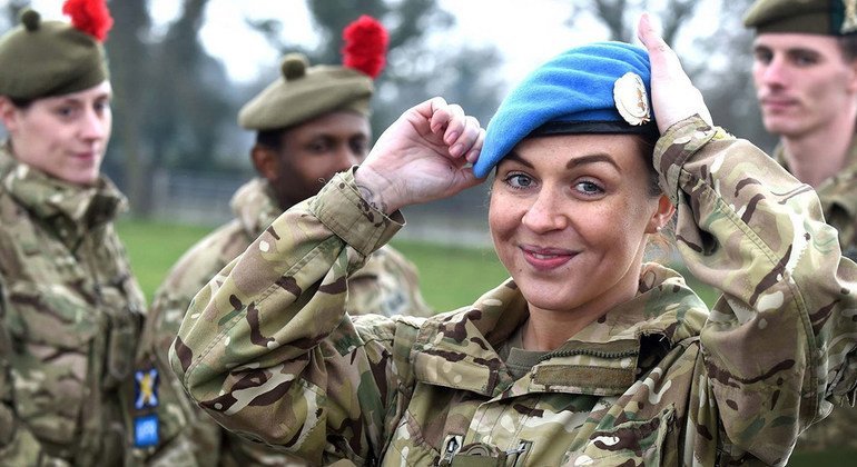 Some 600 UK personnel are currently deployed in UN peacekeeping operations, the majority in South Sudan and Cyprus. Their largest presence is currently in South Sudan, where 400 troops, including 41 women, are deployed with the UN mission in the country i