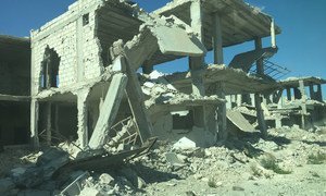 Des centaines de civils sont pris au piège dans la Ghouta orientale, en Syrie (archives)